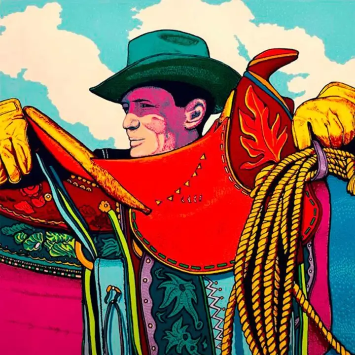 Portrait of a Cowboy